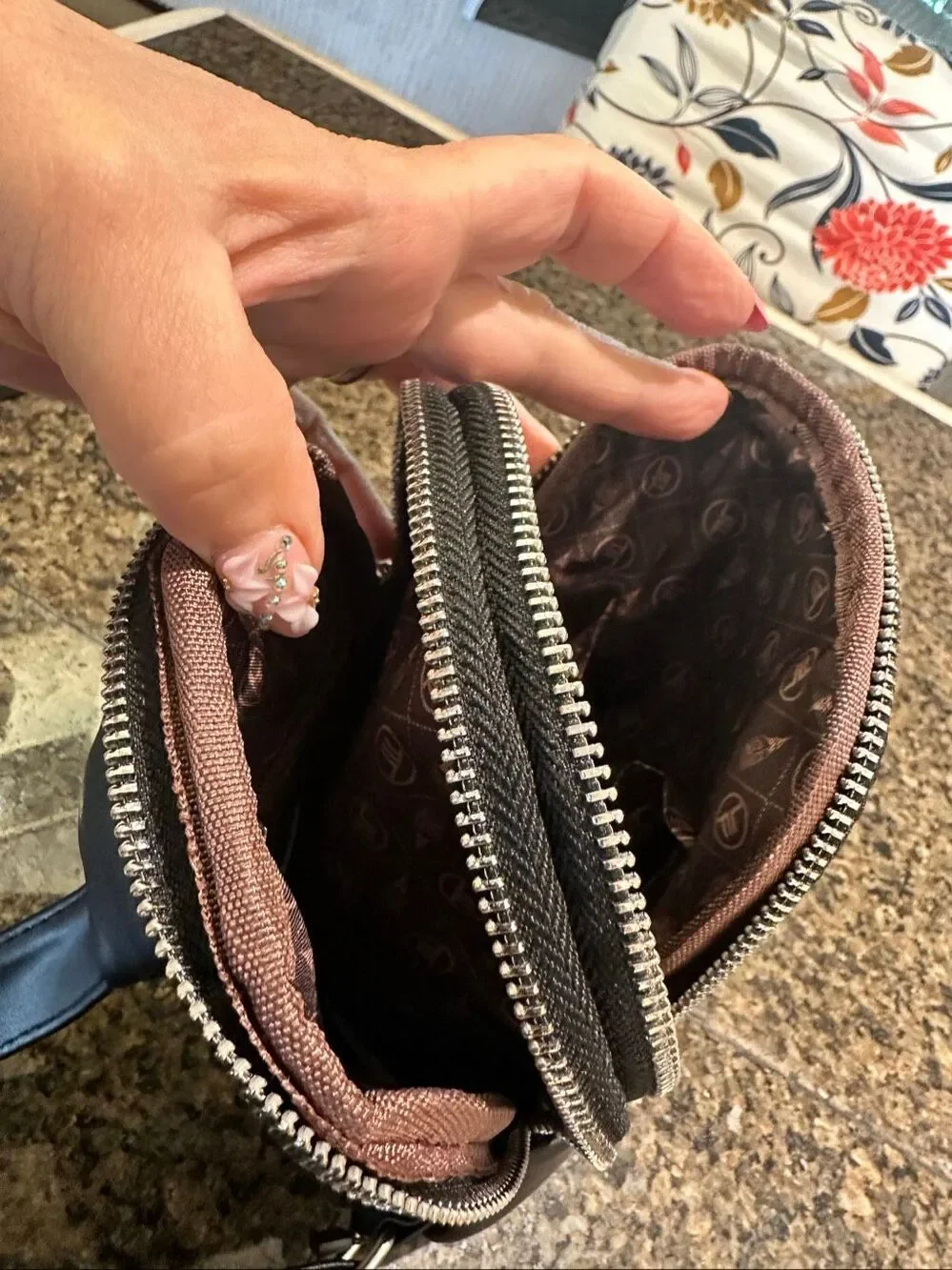 NWT London fog sling bag